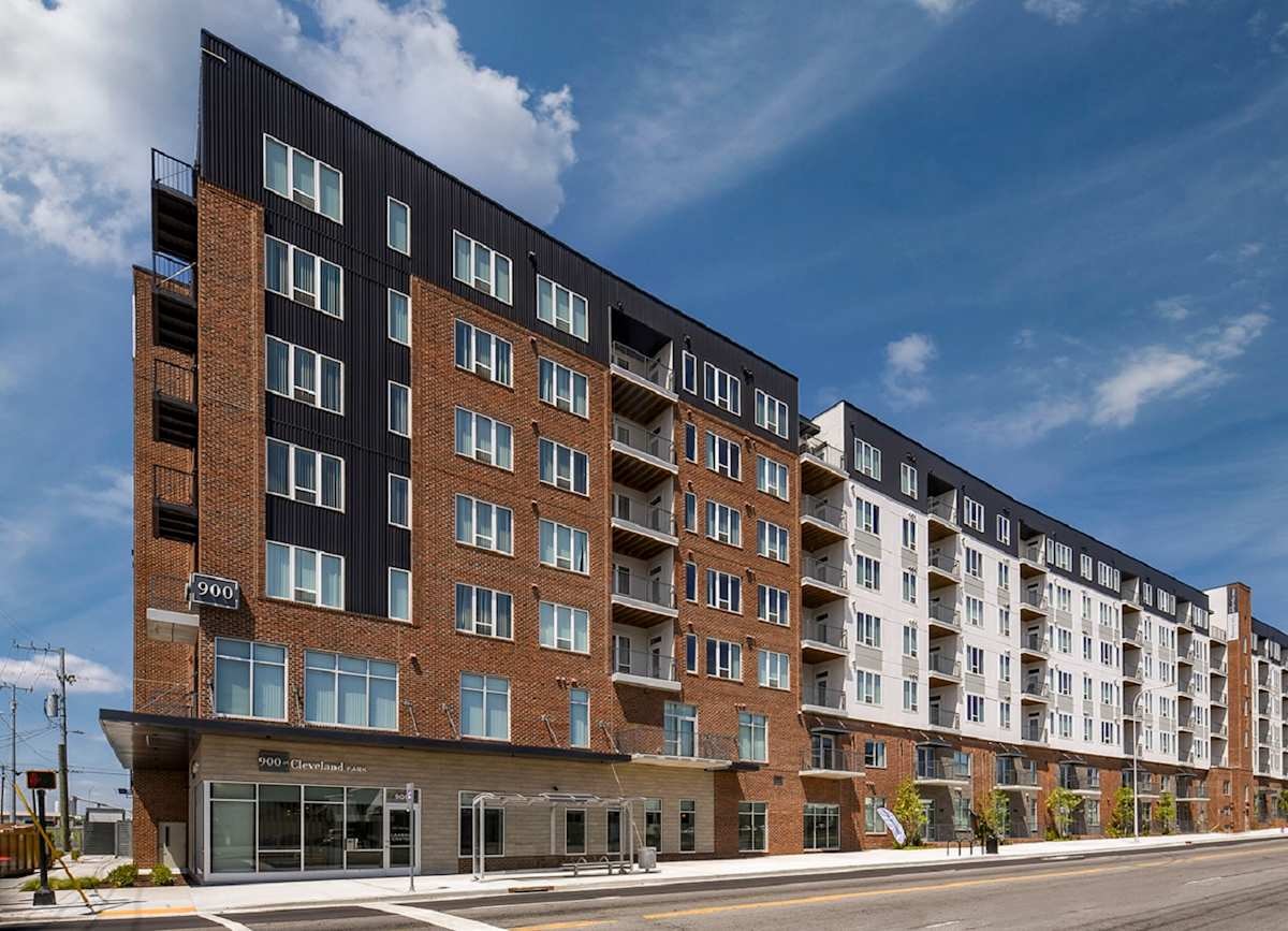 900 Dickerson Pike, Nashville, TN 37207 — exterior view