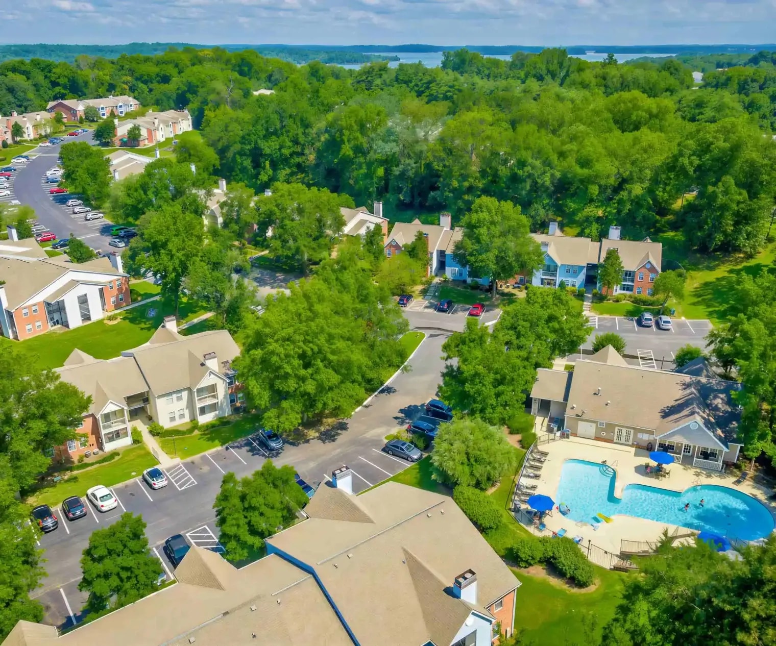 100 Trails Cir, Nashville, TN 37214 — kitchen view