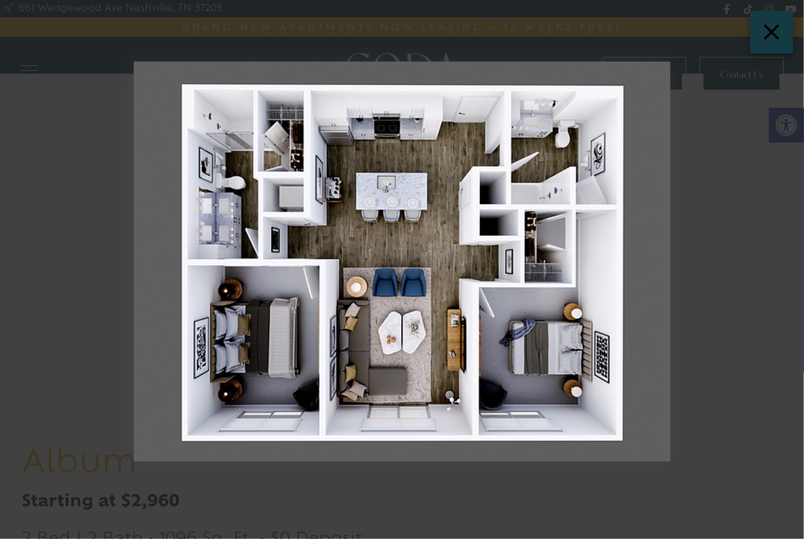 CODA Wedgewood Houston Luxury Apartments photo 48
