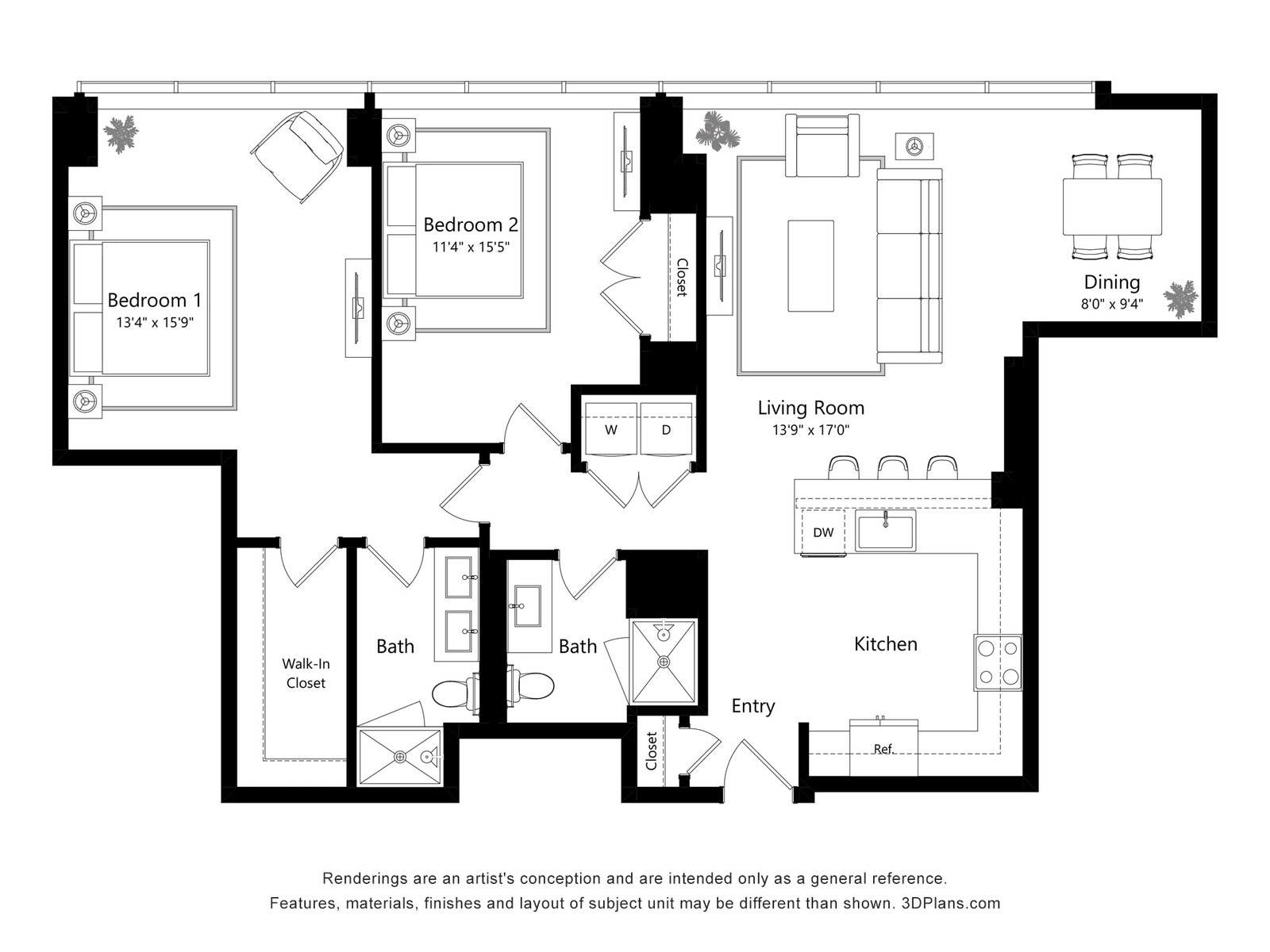 K2 Apartments photo 21