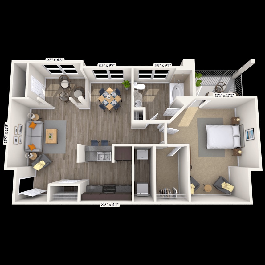 2828 Old Hickory Blvd, Nashville, TN 37221 — kitchen view