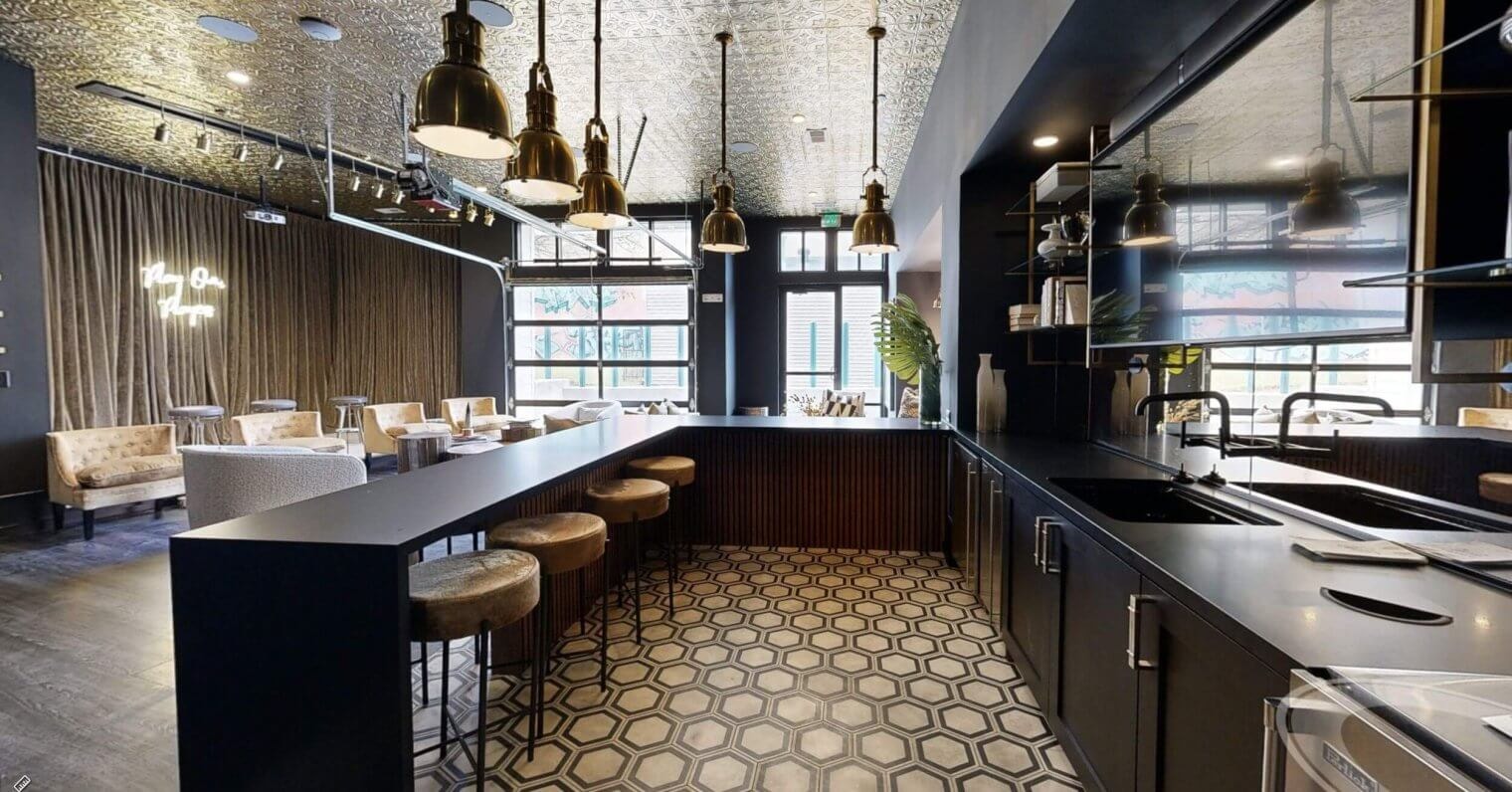 1600 State St, Nashville, TN 37203 — kitchen view