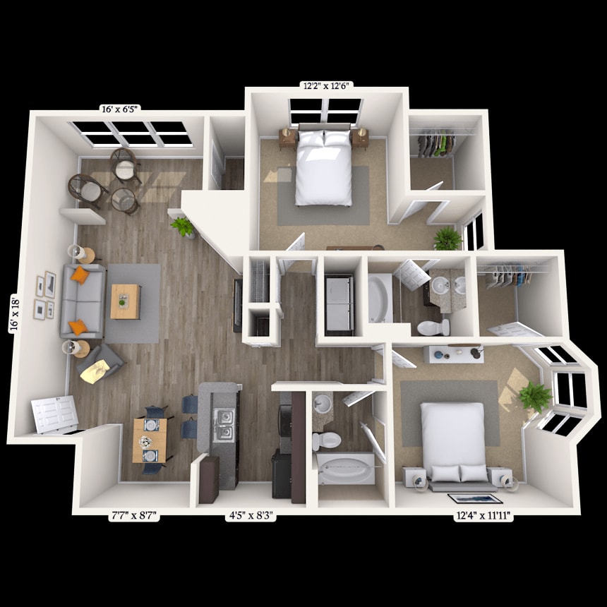 2828 Old Hickory Blvd, Nashville, TN 37221 — exterior view