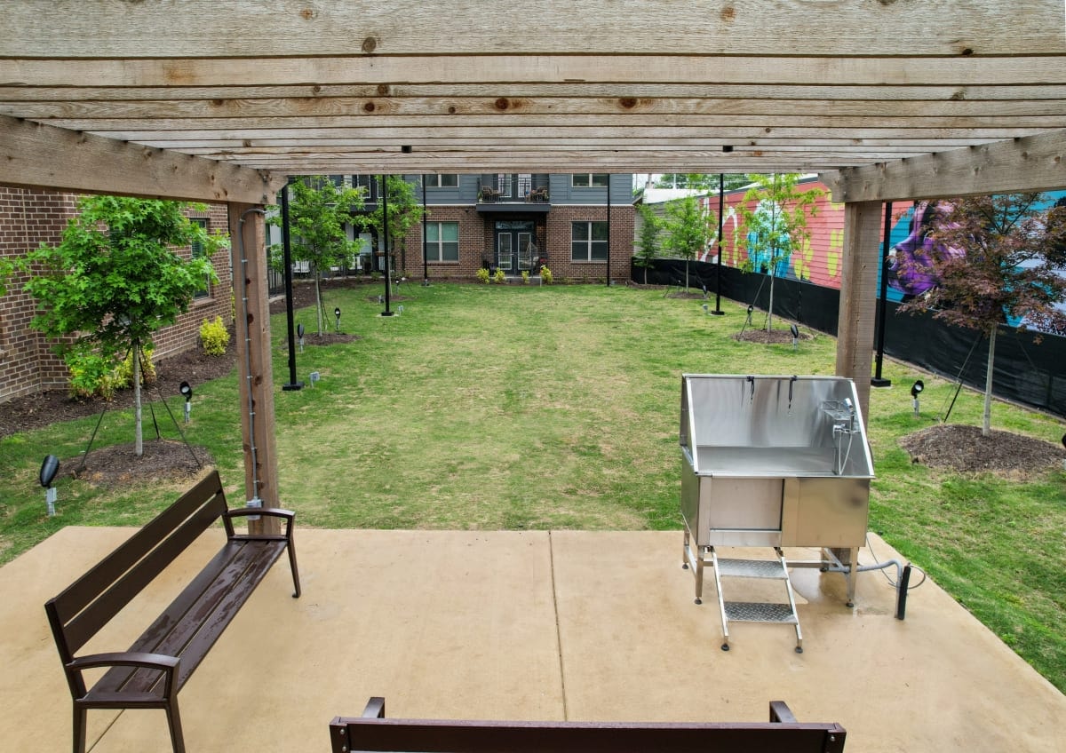 2606 Fessey Park Rd, Nashville, TN 37204 — kitchen view
