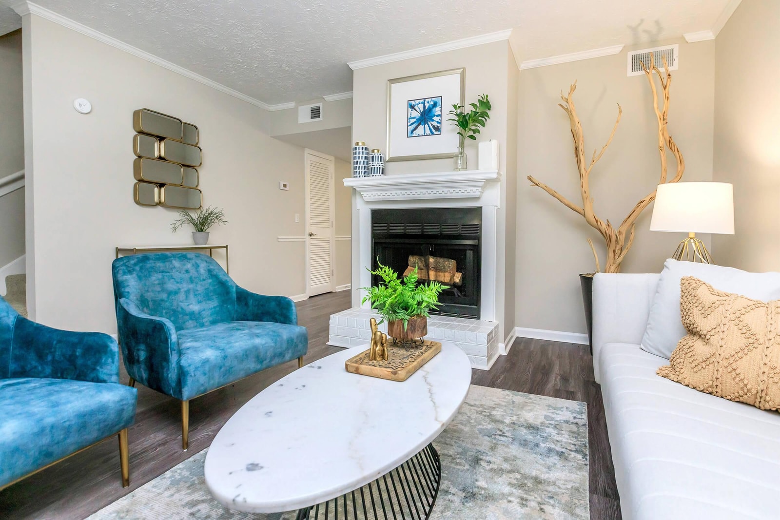 264-264 British Woods Dr, Nashville, TN 37217 — kitchen view