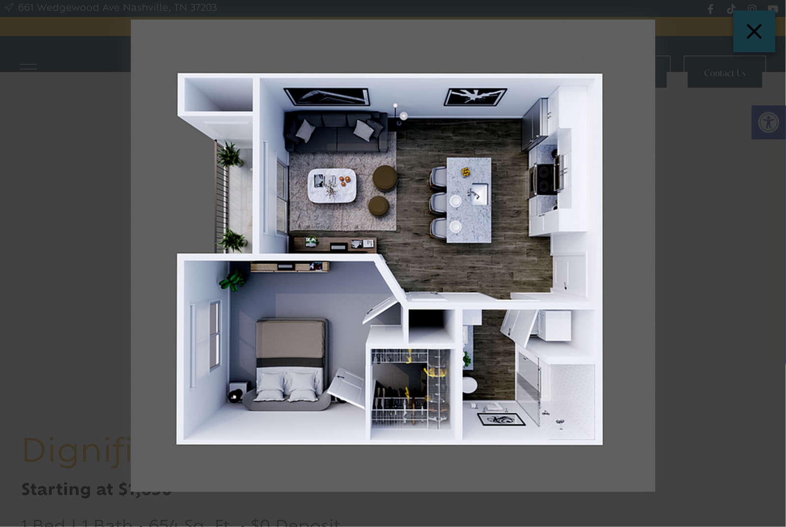 CODA Wedgewood Houston Luxury Apartments photo 56