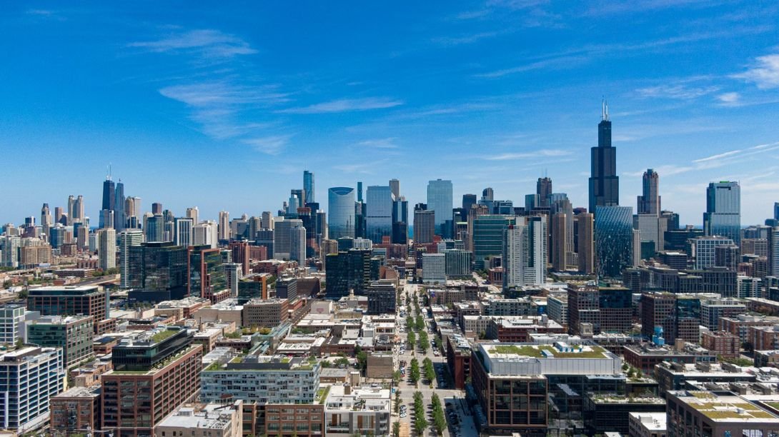 1245 W Jackson Blvd, Chicago, IL 60607 — bedrooms view