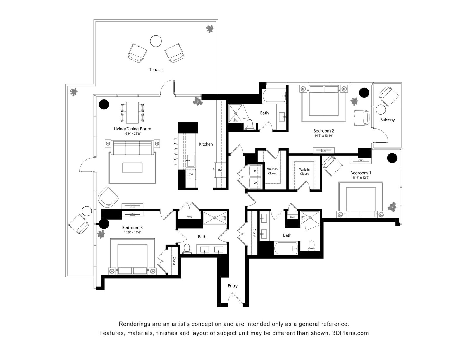K2 Apartments photo 26