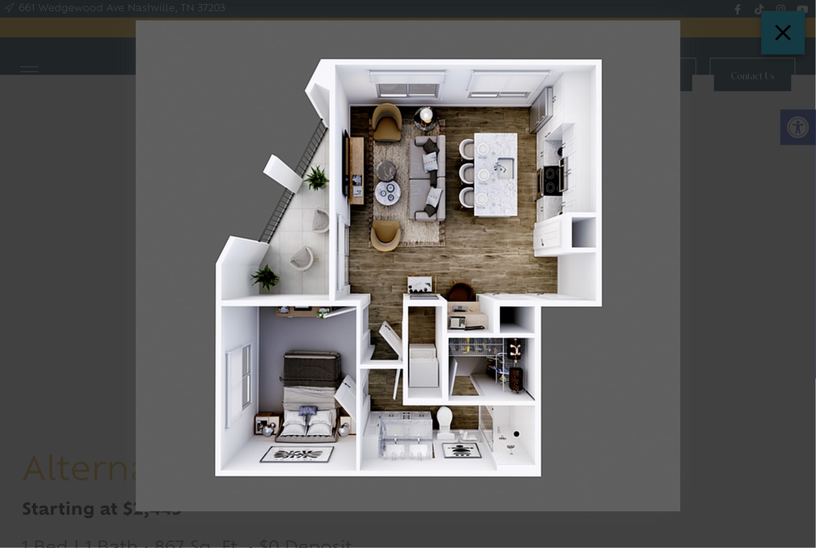 CODA Wedgewood Houston Luxury Apartments photo 43