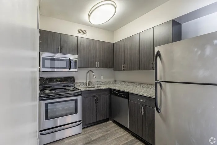 500 Rep John Lewis Way N, Nashville, TN 37219 — kitchen view