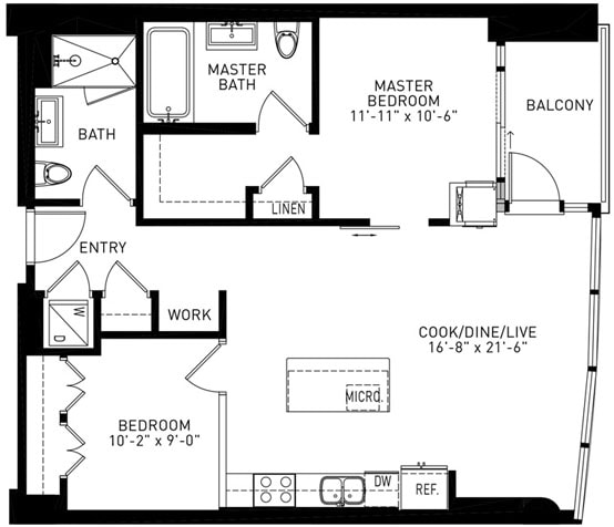 Roosevelt Collection Lofts photo 57