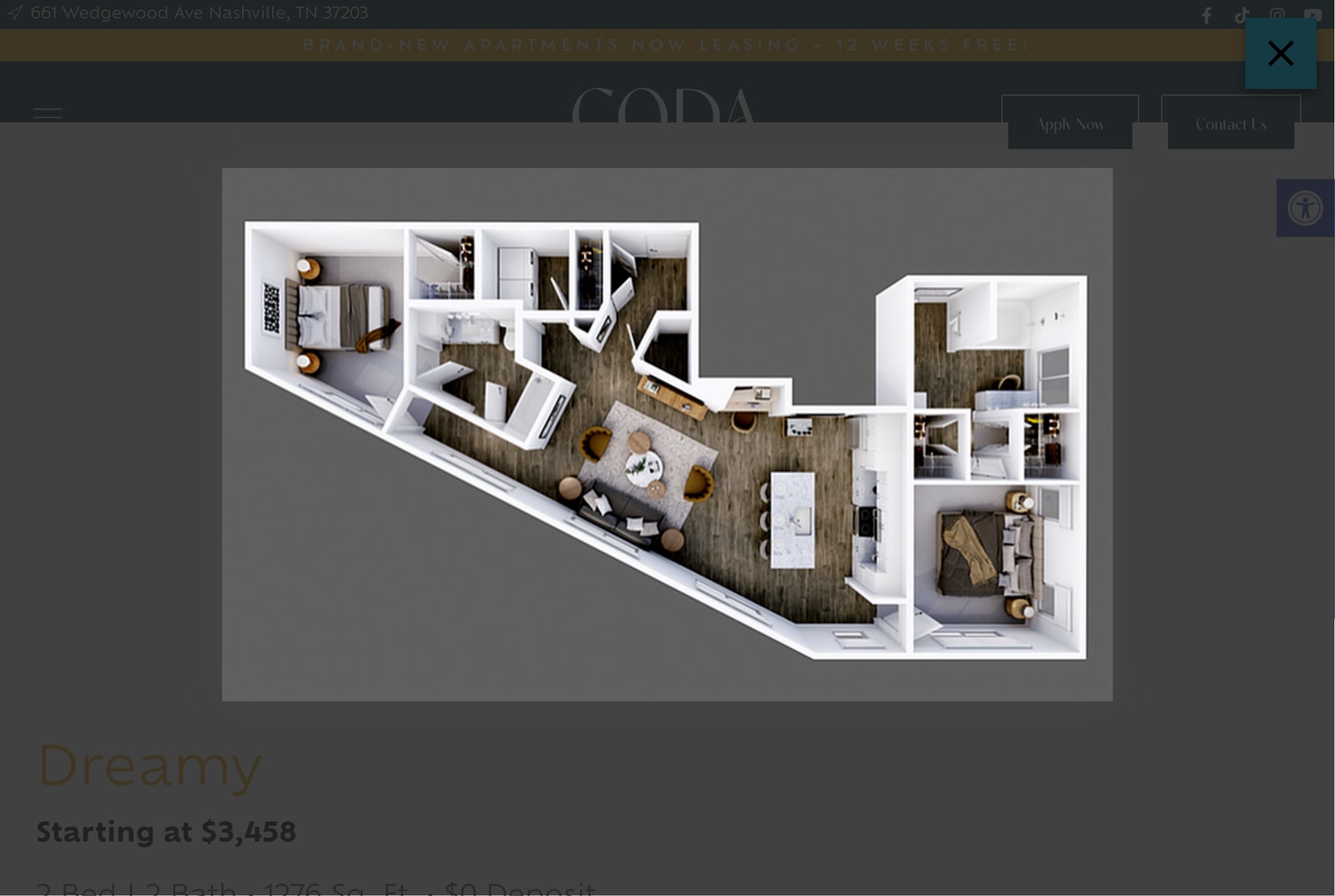 CODA Wedgewood Houston Luxury Apartments photo 57