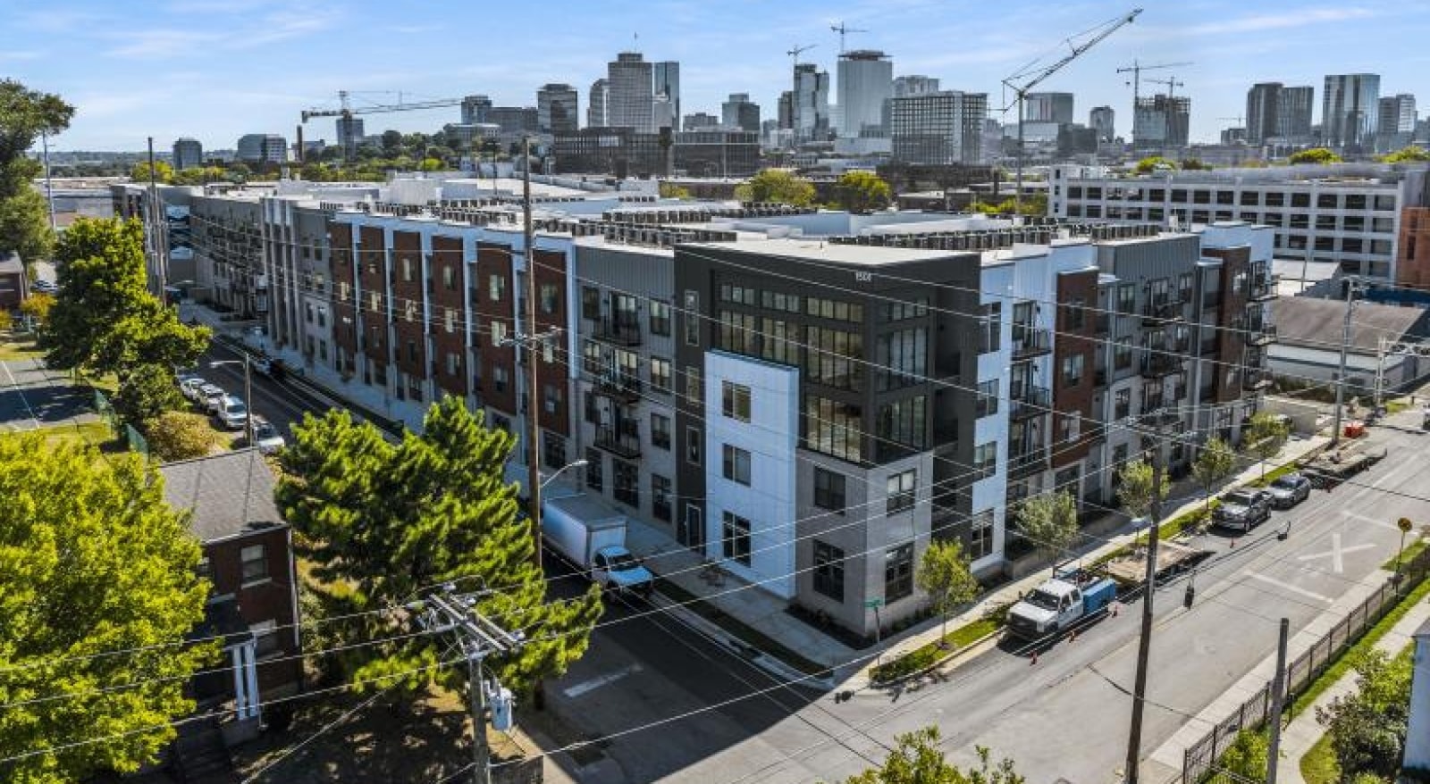1501 Herman St, Nashville, TN 37208 — exterior view