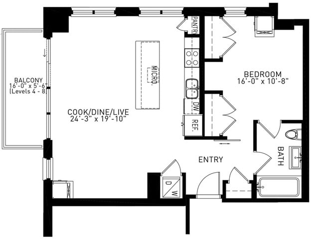 Roosevelt Collection Lofts photo 106