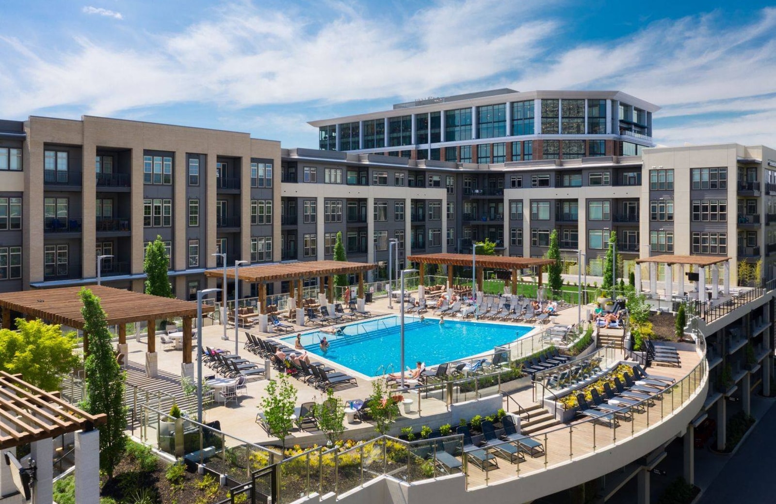 1015 Nelson Merry St, Nashville, TN 37203 — exterior view