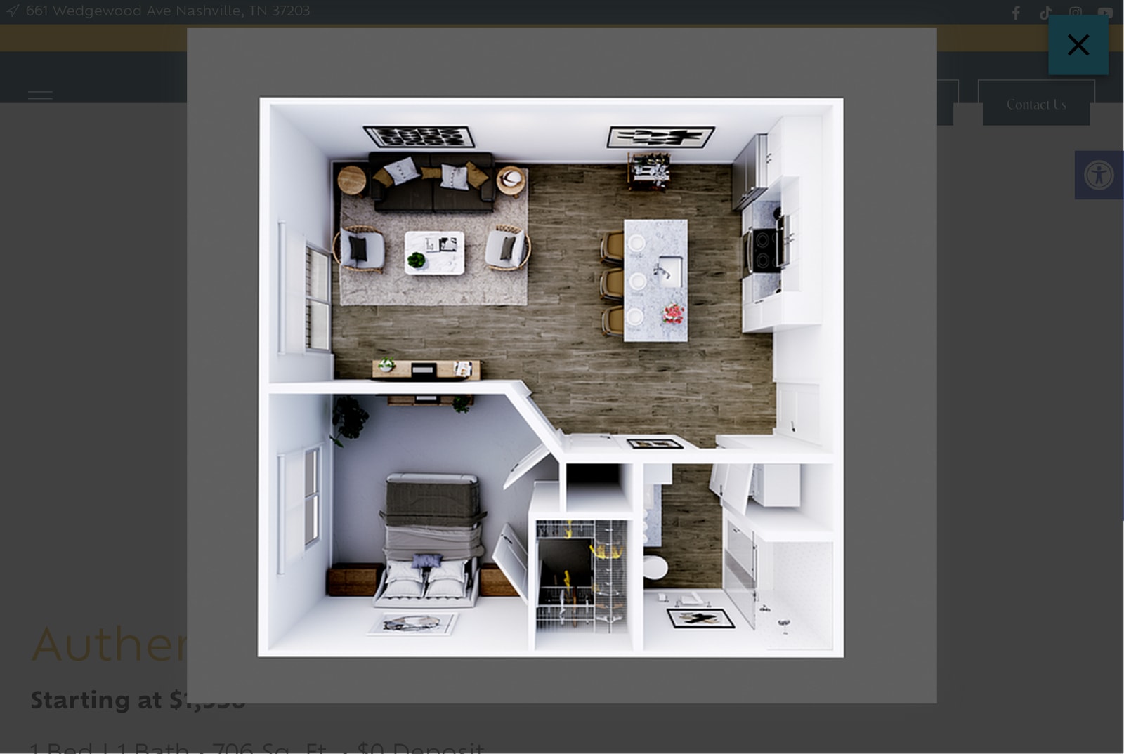 CODA Wedgewood Houston Luxury Apartments photo 44