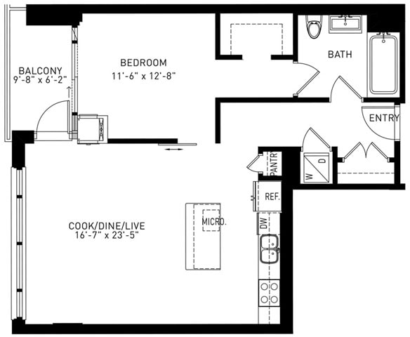 Roosevelt Collection Lofts photo 142