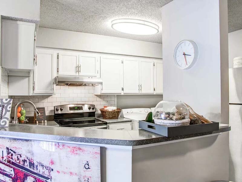 100 Ridgelake Pky, Nashville, TN 37209 — kitchen view