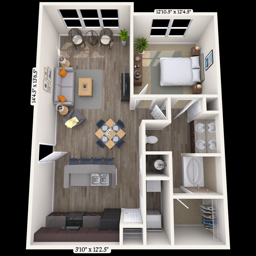 2828 Old Hickory Blvd, Nashville, TN 37221 — kitchen view