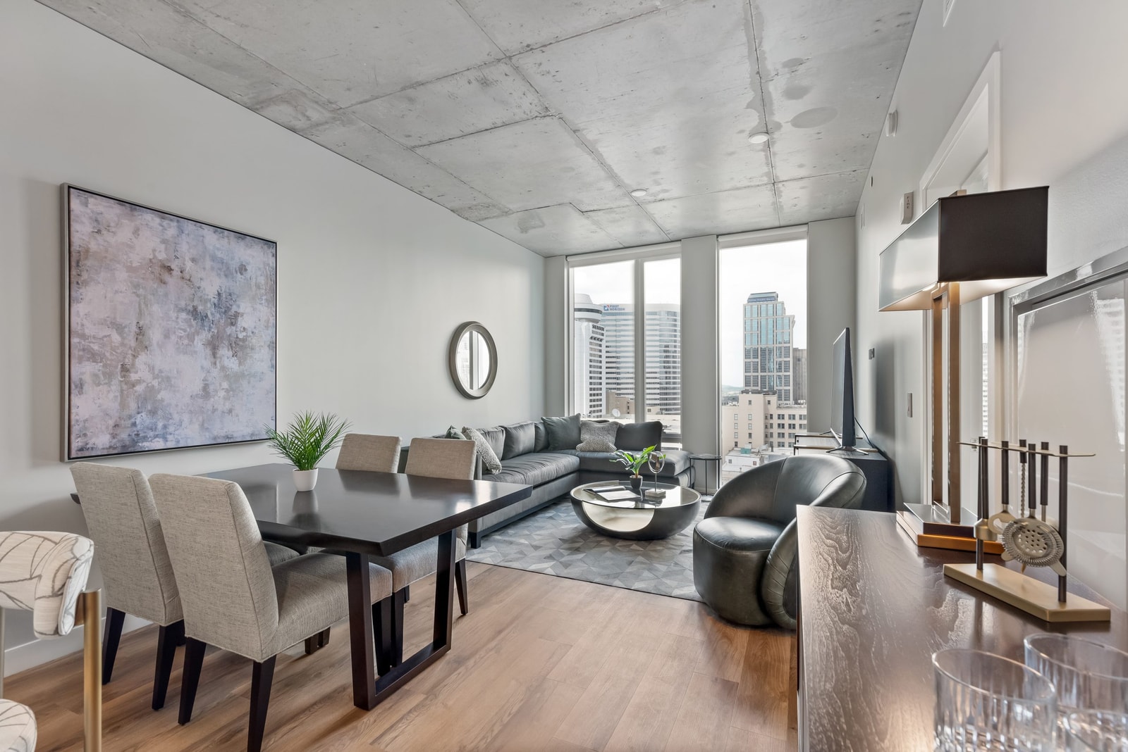900 Church St, Nashville, TN 37203 — kitchen view