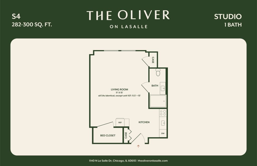 The Oliver on Lasalle photo 9