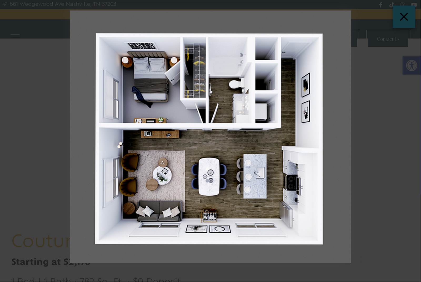 CODA Wedgewood Houston Luxury Apartments photo 54