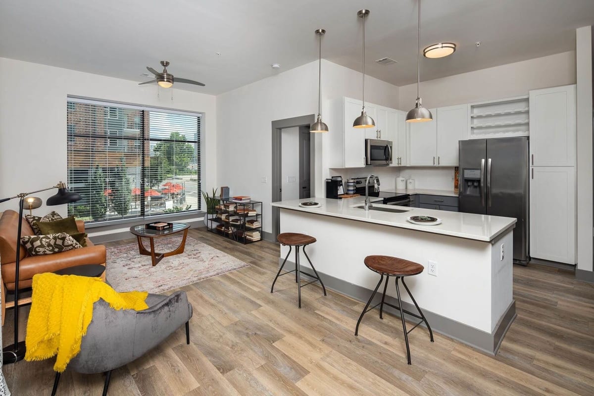 200 Madison St, Nashville, TN 37208 — kitchen view