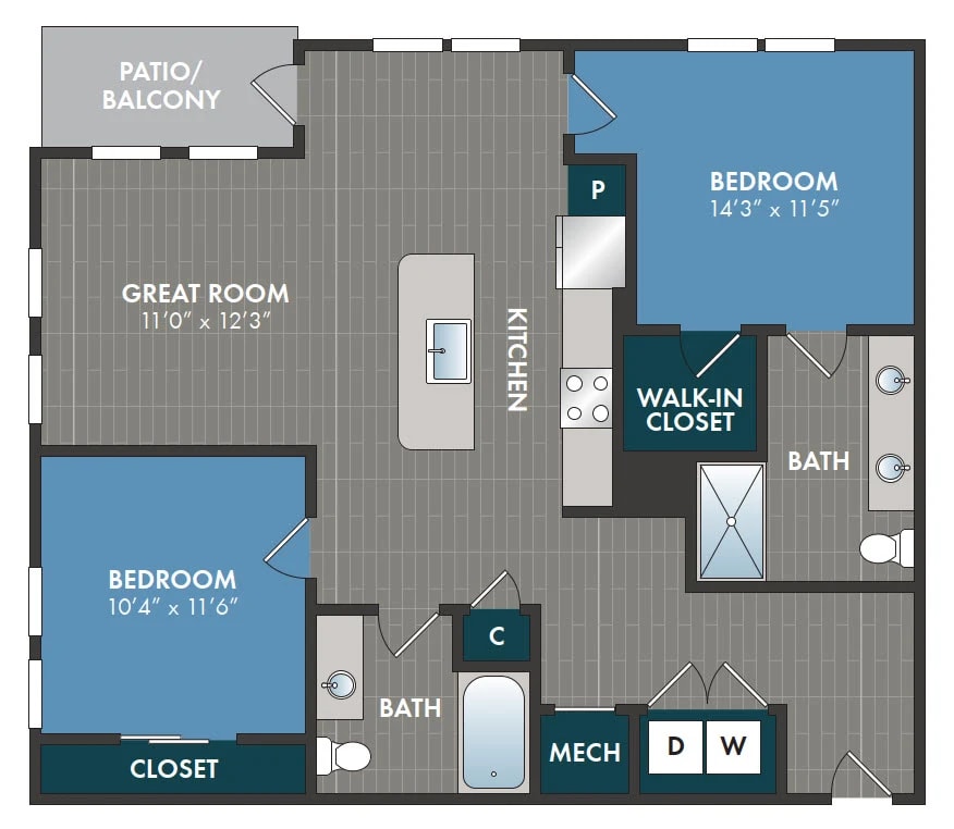 Abberly Riverwalk Apartment Homes photo 48
