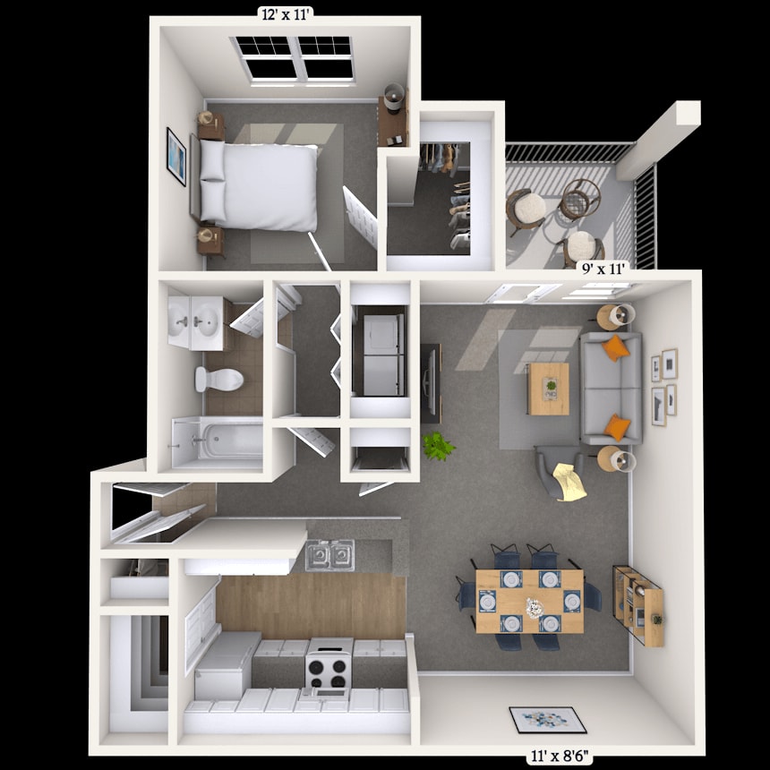 126 Monthaven Park Pl, Hendersonville, TN 37075 — kitchen view
