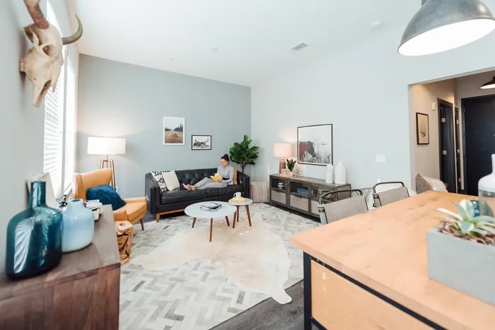 1220 2nd Ave N, Nashville, TN 37208 — kitchen view