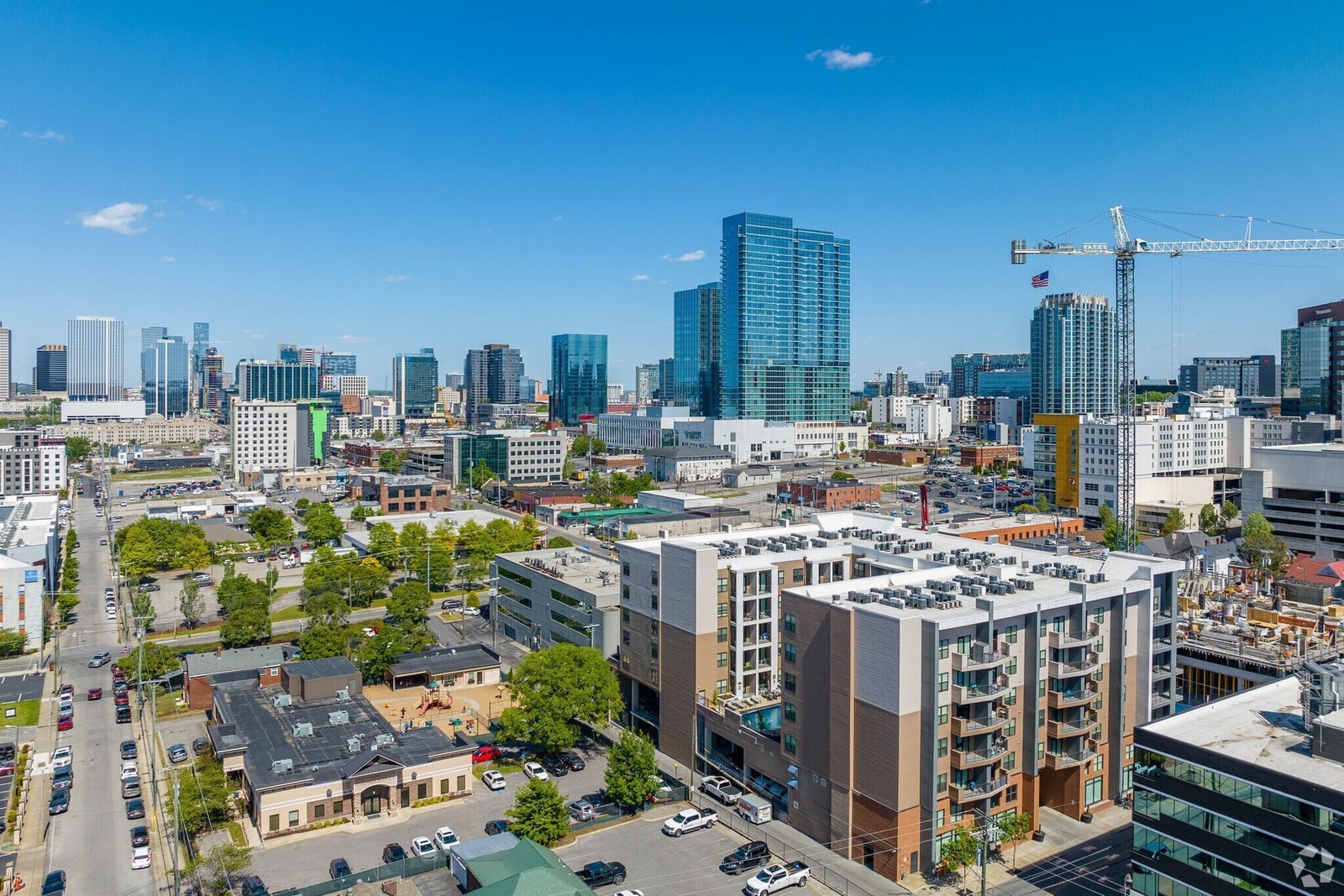 1818 Church St, Nashville, TN 37203 — exterior view