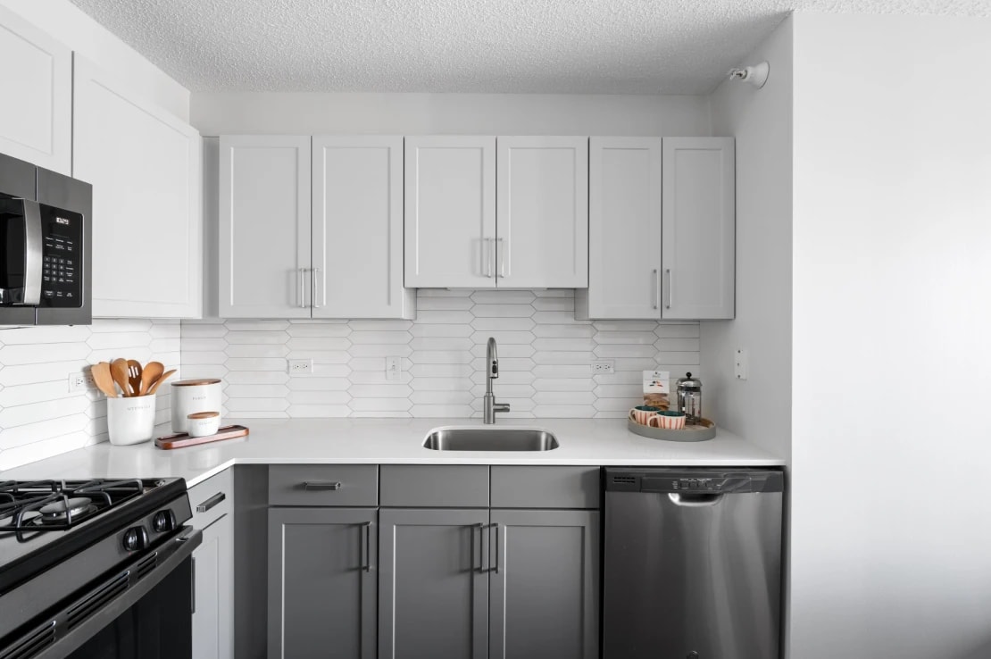 400 E. South Water, Chicago, IL 60601 — kitchen view