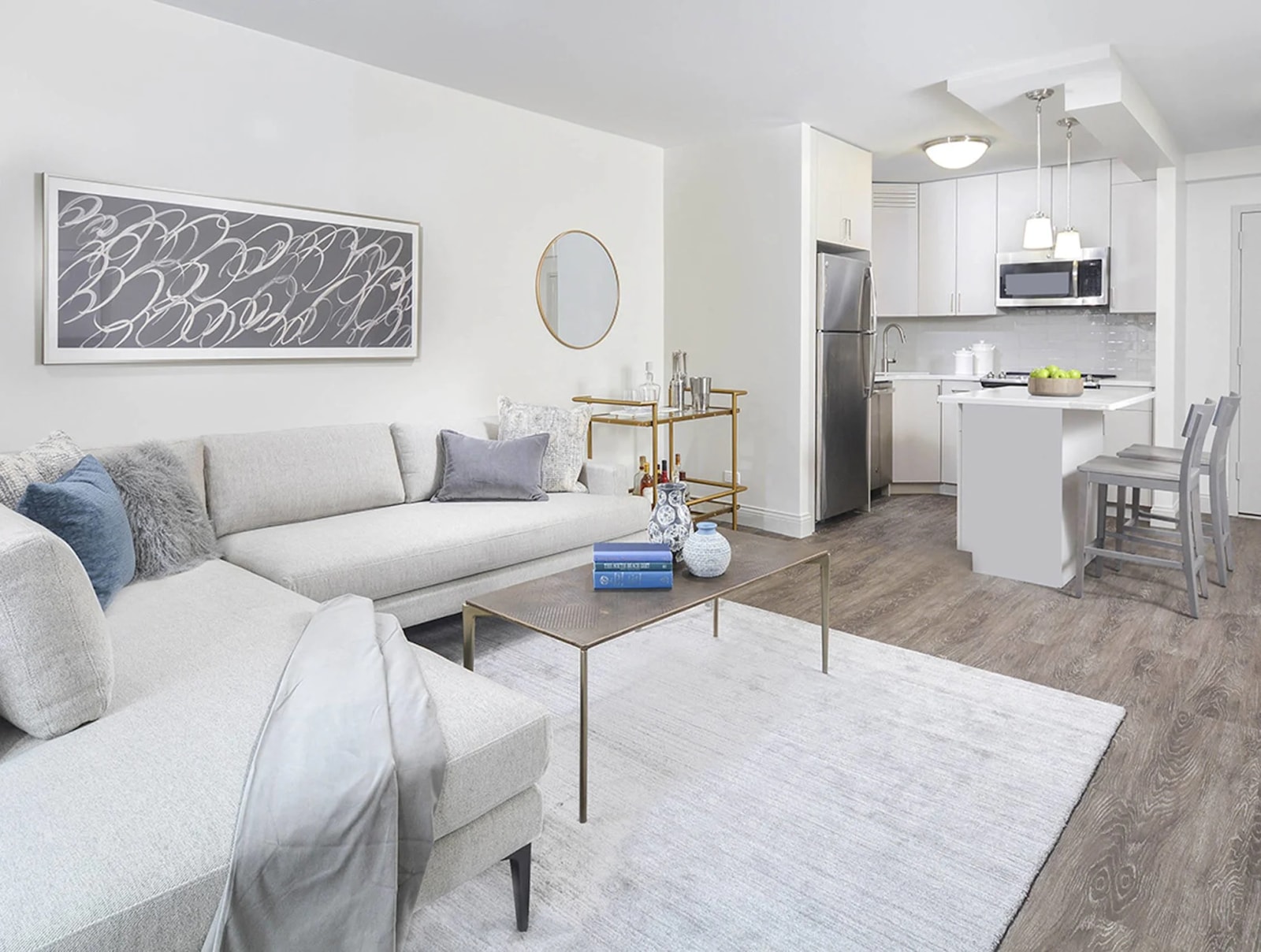 320 W. Illinois, Chicago, IL 60654 — kitchen view