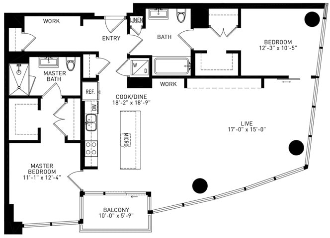 Roosevelt Collection Lofts photo 212