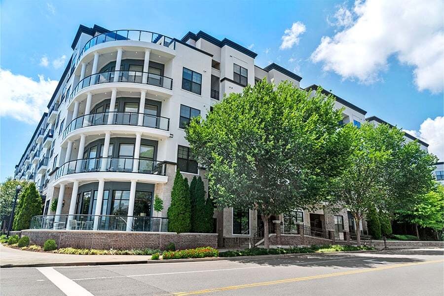 2700 Charlotte Ave, Nashville, TN 37209 — exterior view
