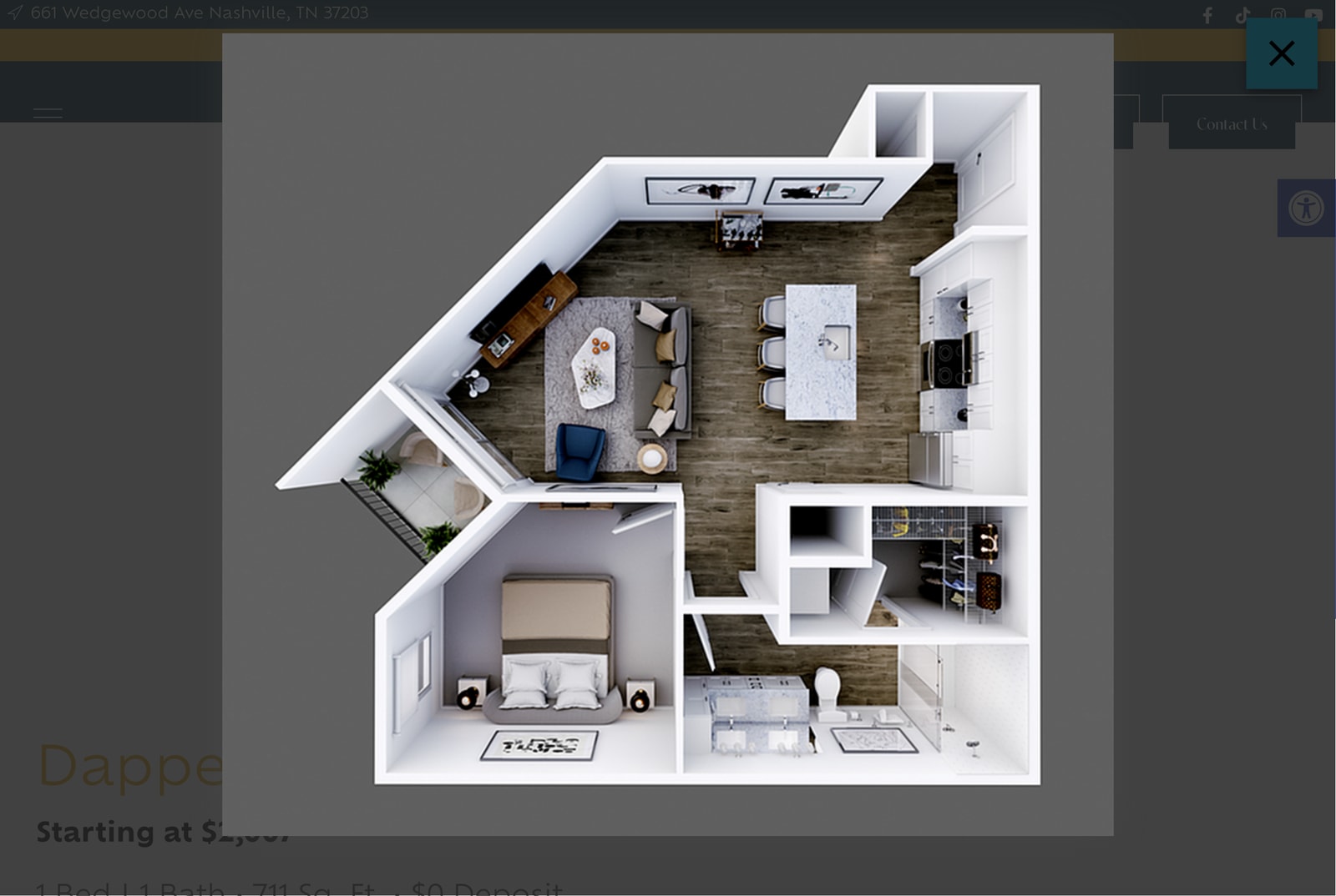 CODA Wedgewood Houston Luxury Apartments photo 55