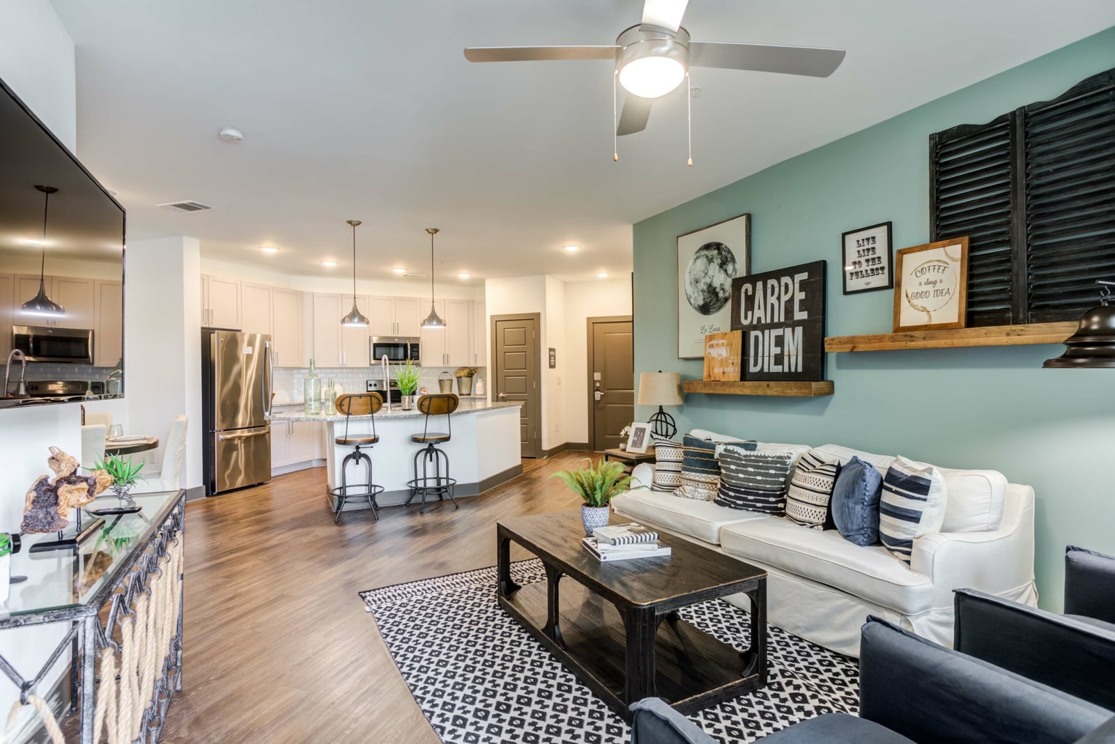 427 Nichol Mill Ln, Franklin, TN 37067 — kitchen view