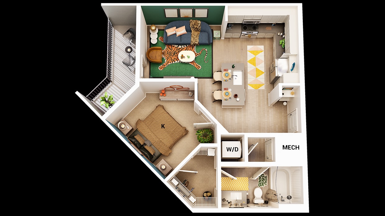 2500 Bransford Ave, Nashville, TN 37204 — kitchen view