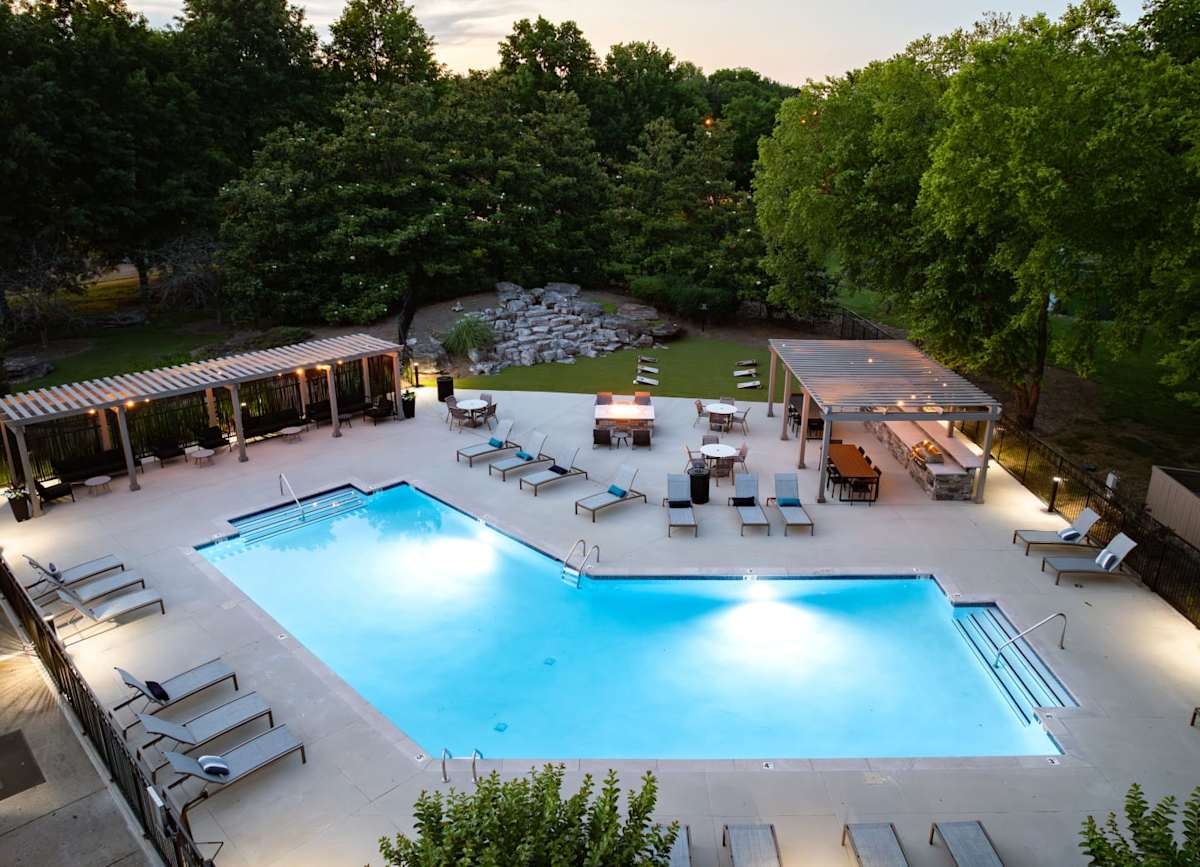 100 Gillespie Dr, Franklin, TN 37067 — exterior view