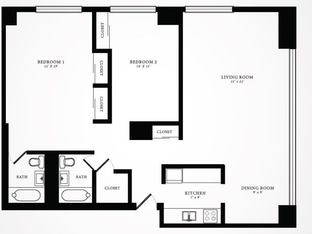 1350 North Lake Shore Drive photo 87