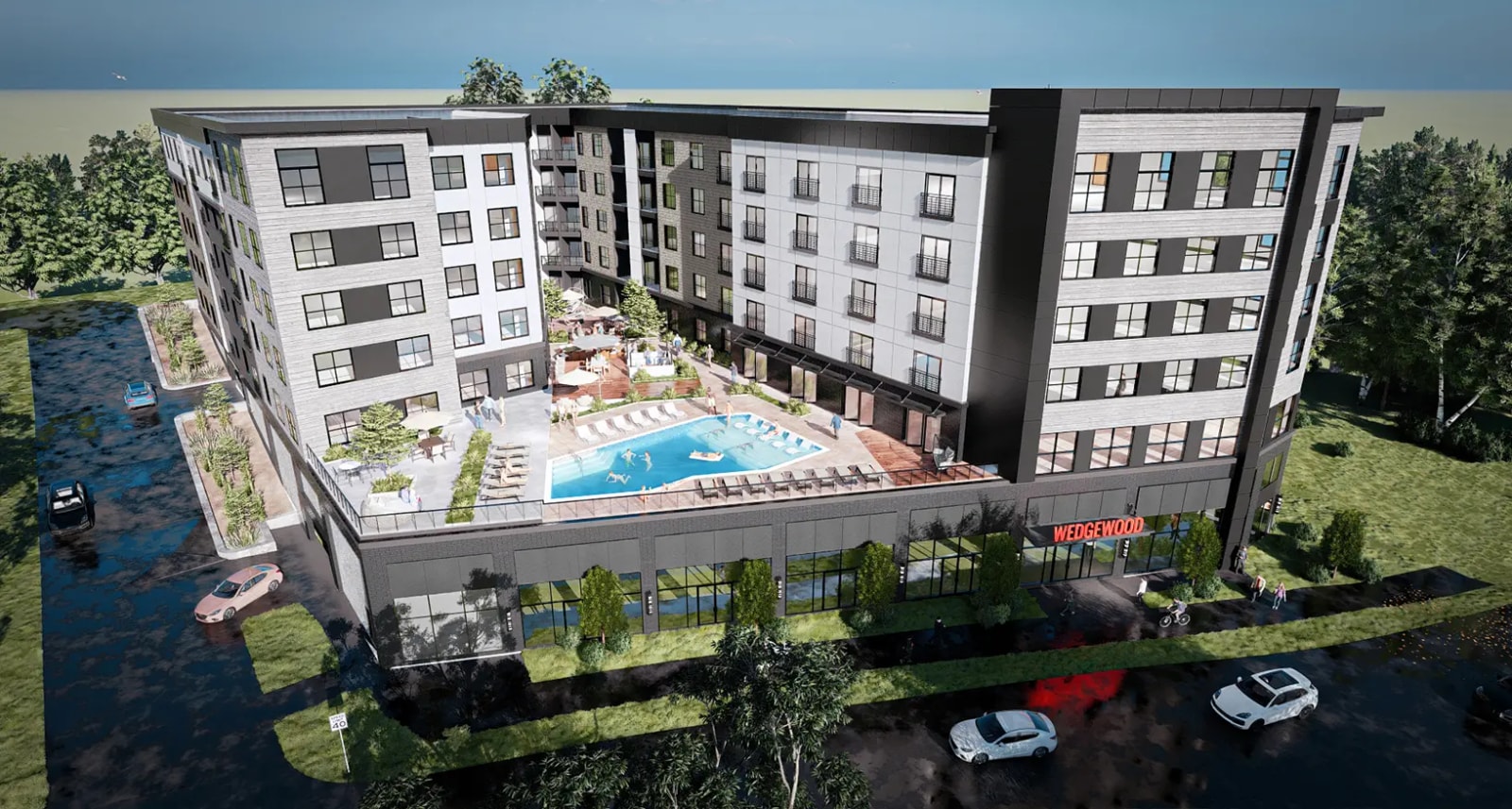 CODA Wedgewood Houston Luxury Apartments photo 2