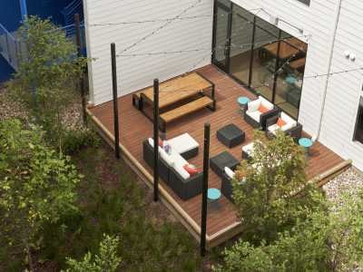 465 Humphreys St, Nashville, TN 37203 — living view