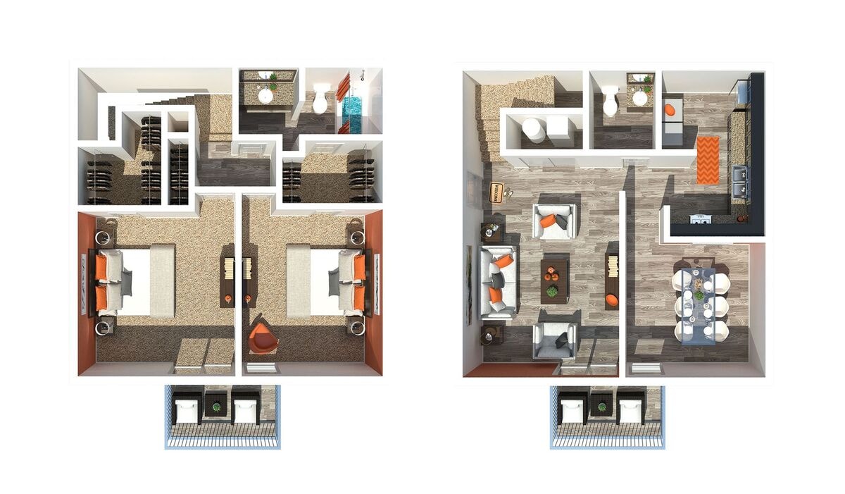 6700 Cabot Dr, Nashville, TN 37209 — bedrooms view