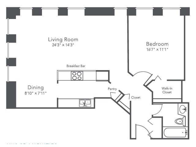 Axis Apartments and Lofts photo 3