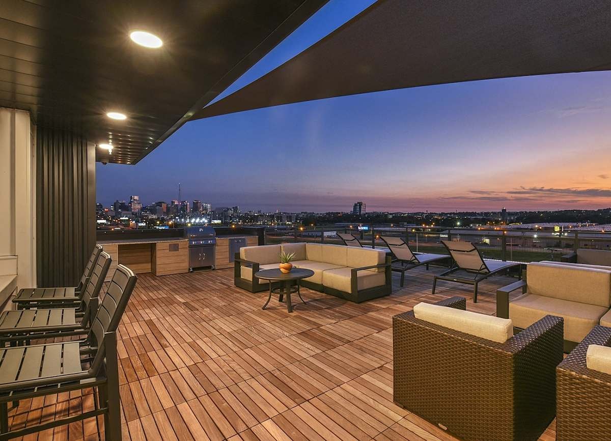 900 Dickerson Pike, Nashville, TN 37207 — kitchen view
