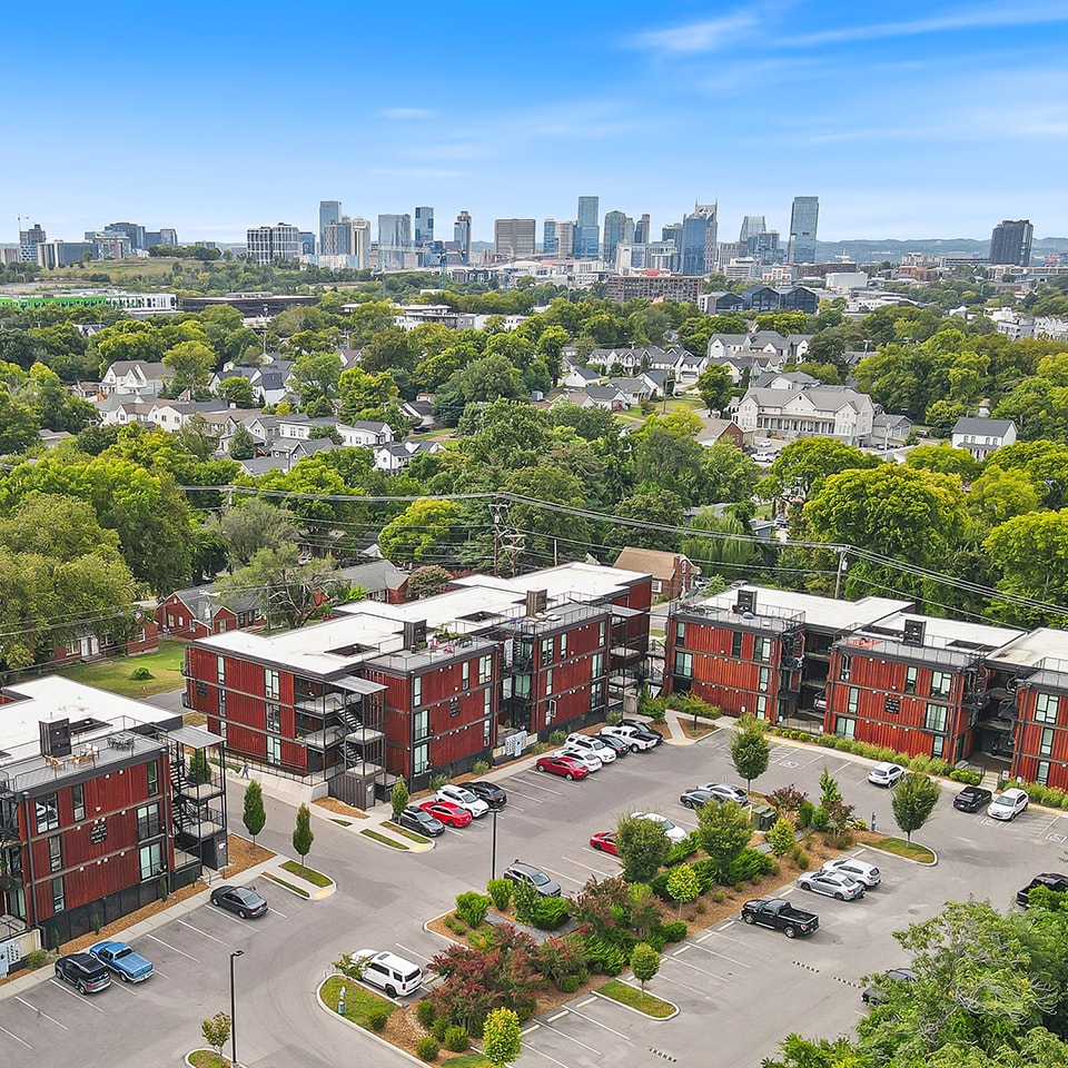 2150 Byrum Ave, Nashville, TN 37203 — all view