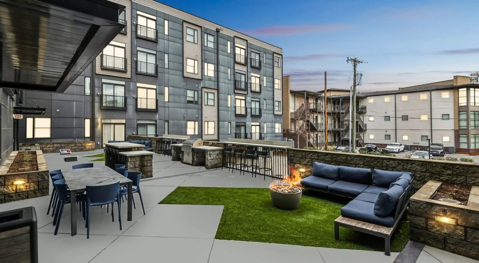 1710 Belcourt Ave, Nashville, TN 37212 — exterior view
