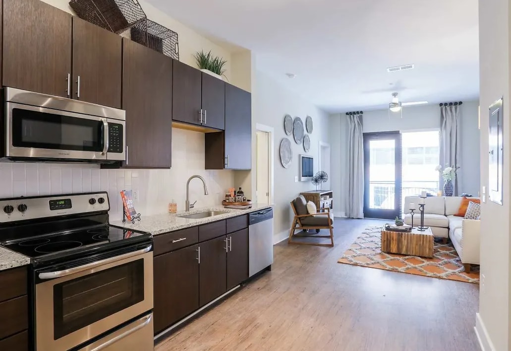 1818 Church St, Nashville, TN 37203 — kitchen view