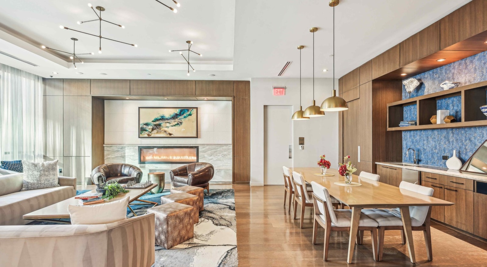 4000 Hillsboro Pike, Nashville, TN 37215 — kitchen view