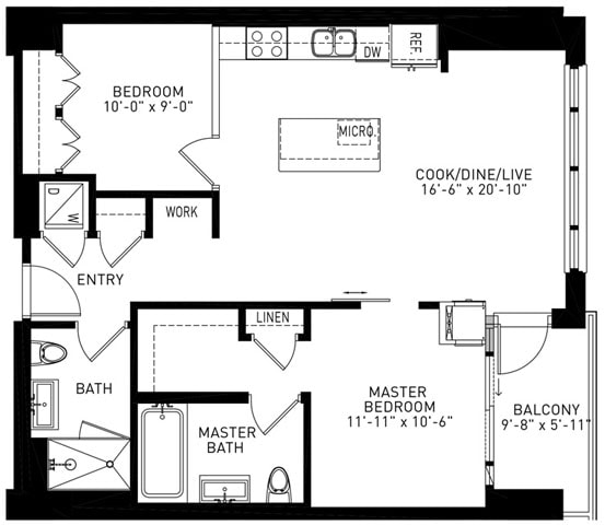 Roosevelt Collection Lofts photo 75